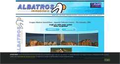 Desktop Screenshot of albatrosimmobili.it