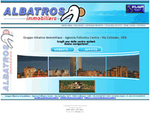 Tablet Screenshot of albatrosimmobili.it